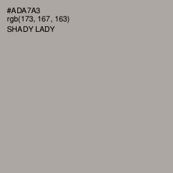 #ADA7A3 - Shady Lady Color Image
